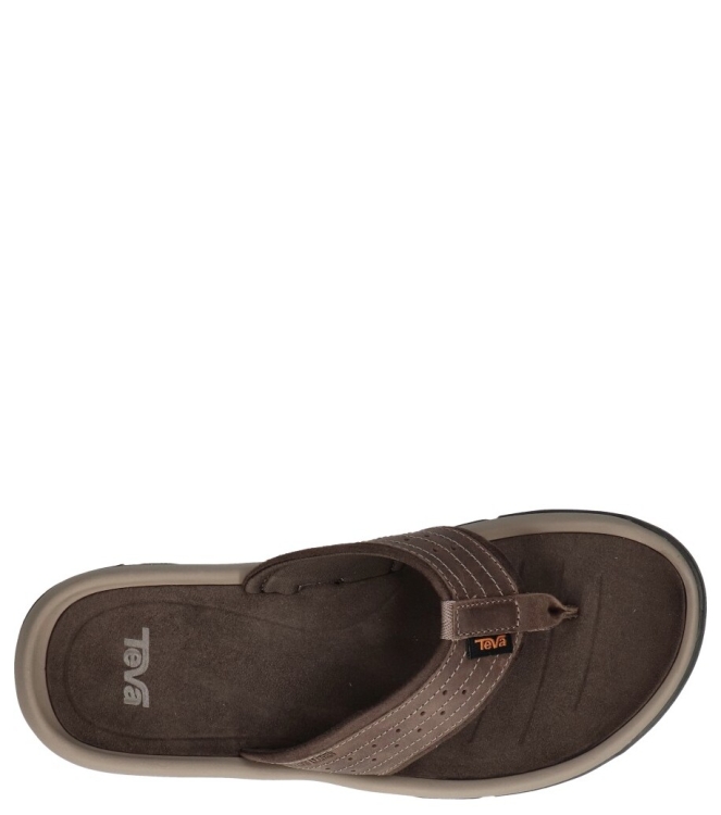 Teva Teva slipper <span>1015151-WAL Langdon</span> WAL Teva slipper <span>1015151-WAL Langdon</span> 1015151-WAL Langdon bruin - www.bremmerschoenen.pro - Bremmer Schoenen
