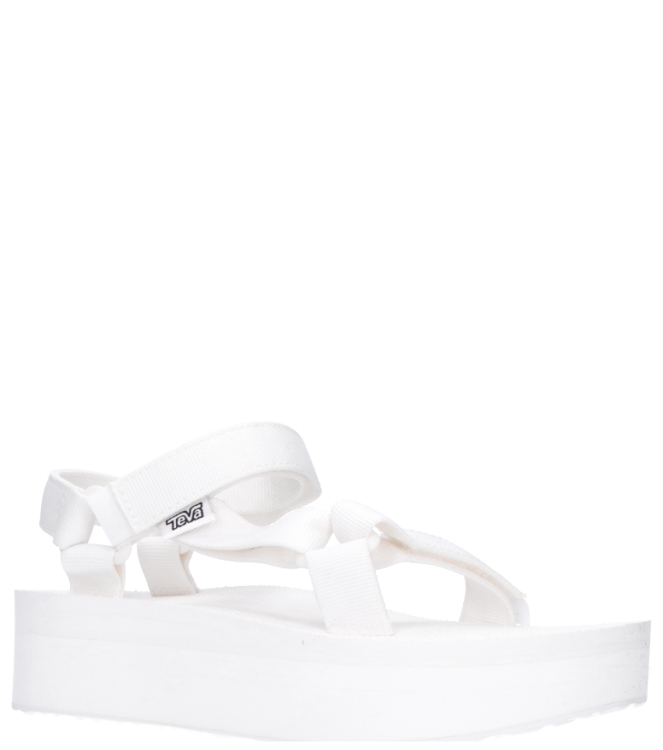 Teva Teva sandaal <span>1008844-BRWH Flatform</span> BRWH Teva sandaal <span>1008844-BRWH Flatform</span> 1008844-BRWH Flatform wit - www.bremmerschoenen.pro - Bremmer Schoenen