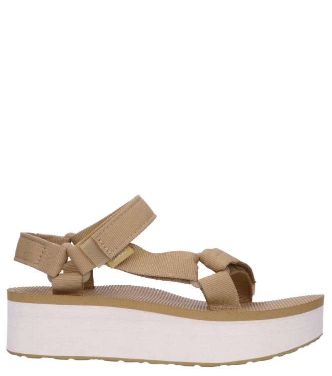 Teva sandaal <span>1008844-LRK Flatform</span> 1008844-LRK Flatform beige - www.bremmerschoenen.pro - Bremmer Schoenen