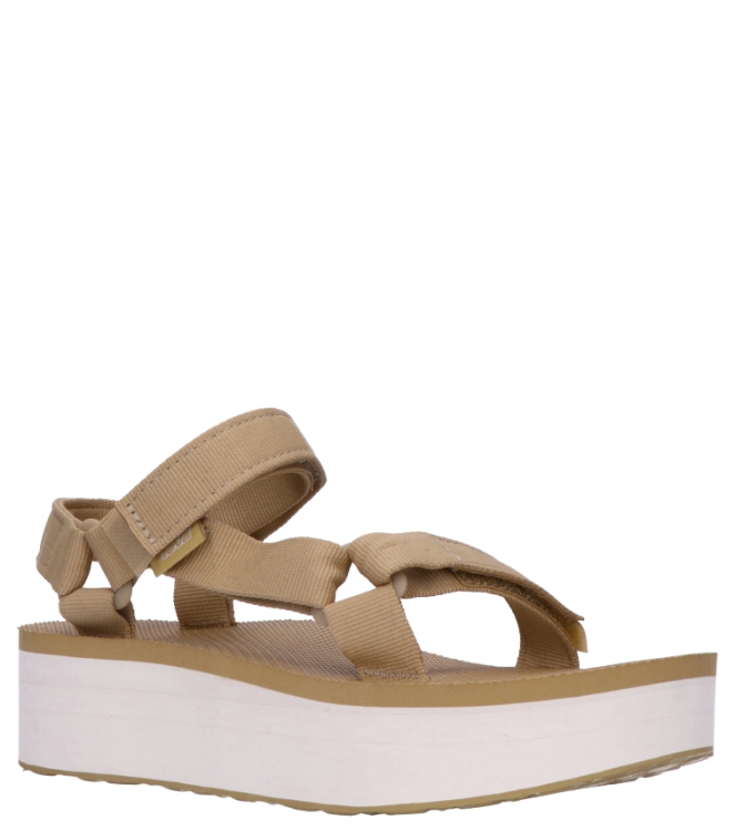 Teva sandaal <span>1008844-LRK Flatform</span> 1008844-LRK Flatform beige - www.bremmerschoenen.pro - Bremmer Schoenen