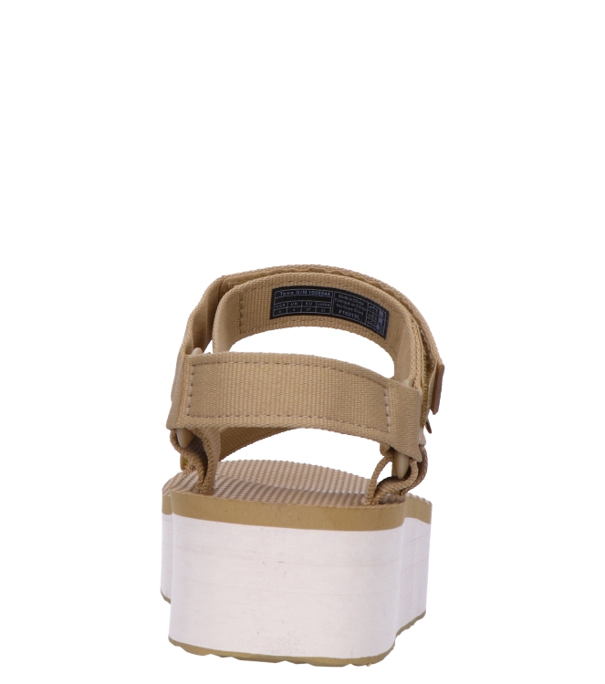 Teva sandaal <span>1008844-LRK Flatform</span> 1008844-LRK Flatform beige - www.bremmerschoenen.pro - Bremmer Schoenen