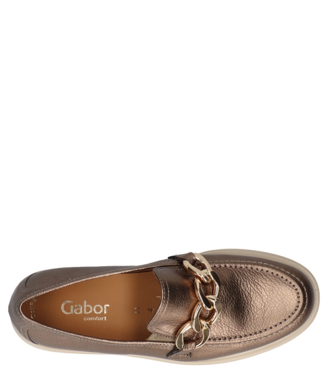 Gabor instapper <span>92.554.63</span> 92.554.63 goud - www.bremmerschoenen.pro - Bremmer Schoenen