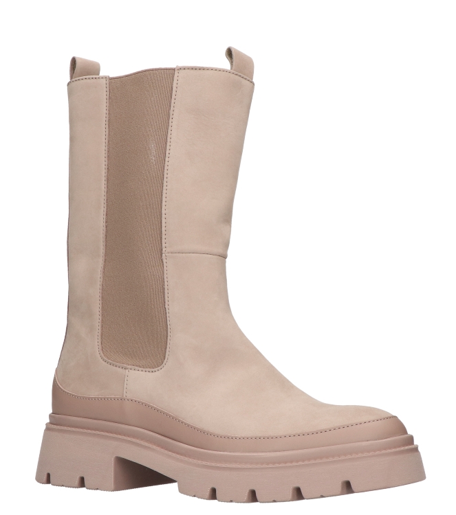 Gabor chelseaboot <span>91.834.12</span> 91.834.12 beige - www.bremmerschoenen.pro - Bremmer Schoenen