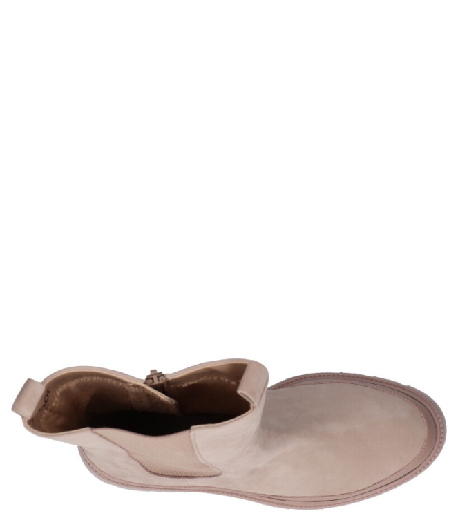 Gabor chelseaboot <span>91.834.12</span> 91.834.12 beige - www.bremmerschoenen.pro - Bremmer Schoenen