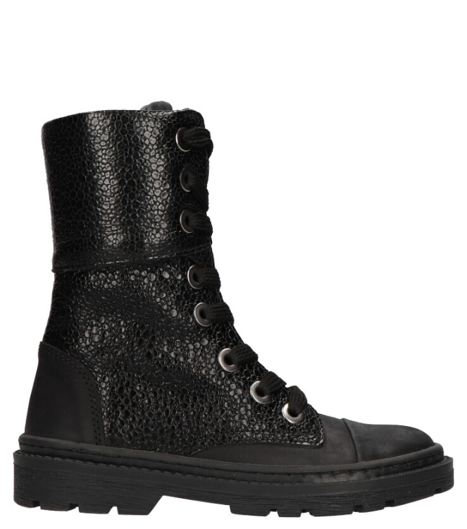 Jochie Jochie Freaks veterboot <span>JF-22582 214 Jutt</span> 214 Black Dots Jochie Freaks veterboot <span>JF-22582 214 Jutt</span> JF-22582 214 Jutt zwart - www.bremmerschoenen.pro - Bremmer Schoenen