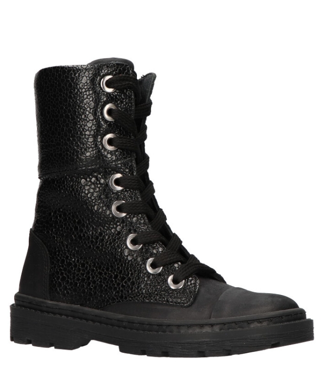 Jochie Jochie Freaks veterboot <span>JF-22582 214 Jutt</span> 214 Black Dots Jochie Freaks veterboot <span>JF-22582 214 Jutt</span> JF-22582 214 Jutt zwart - www.bremmerschoenen.pro - Bremmer Schoenen