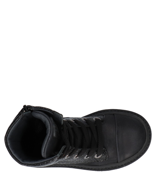 Jochie Jochie Freaks veterboot <span>JF-22582 214 Jutt</span> 214 Black Dots Jochie Freaks veterboot <span>JF-22582 214 Jutt</span> JF-22582 214 Jutt zwart - www.bremmerschoenen.pro - Bremmer Schoenen