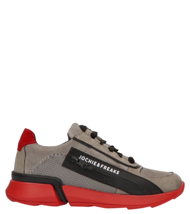 Jochie Jochie Freaks sneaker <span>JF-22672 220 Jochie</span> 220 Grey Jochie Freaks sneaker <span>JF-22672 220 Jochie</span> JF-22672 220 Jochie grijs - www.bremmerschoenen.pro - Bremmer Schoenen
