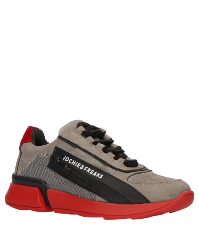 Jochie Jochie Freaks sneaker <span>JF-22672 220 Jochie</span> 220 Grey Jochie Freaks sneaker <span>JF-22672 220 Jochie</span> JF-22672 220 Jochie grijs - www.bremmerschoenen.pro - Bremmer Schoenen