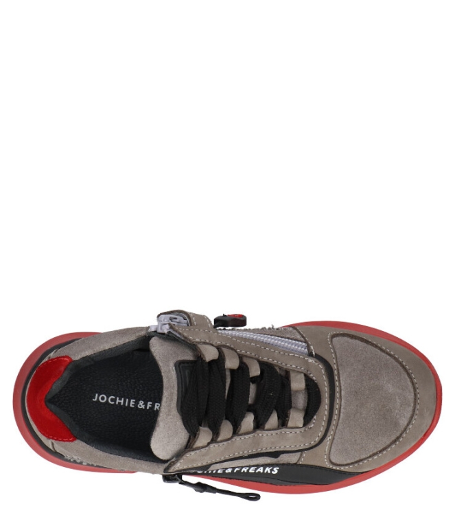 Jochie Jochie Freaks sneaker <span>JF-22672 220 Jochie</span> 220 Grey Jochie Freaks sneaker <span>JF-22672 220 Jochie</span> JF-22672 220 Jochie grijs - www.bremmerschoenen.pro - Bremmer Schoenen