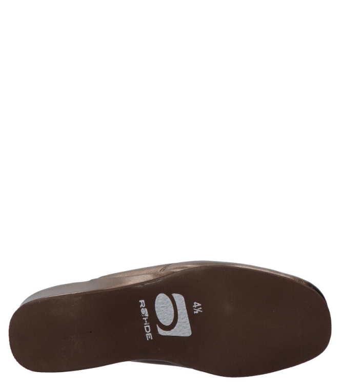 Rohde Rohde pantoffel <span>6142 77</span> Earth Rohde pantoffel <span>6142 77</span> 6142 77 brons - www.bremmerschoenen.pro - Bremmer Schoenen
