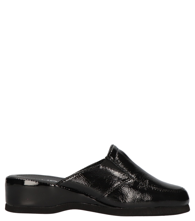 Rohde Rohde pantoffel <span>6142 91</span> Schwarz/ Lack Rohde pantoffel <span>6142 91</span> 6142 91 zwart - www.bremmerschoenen.pro - Bremmer Schoenen