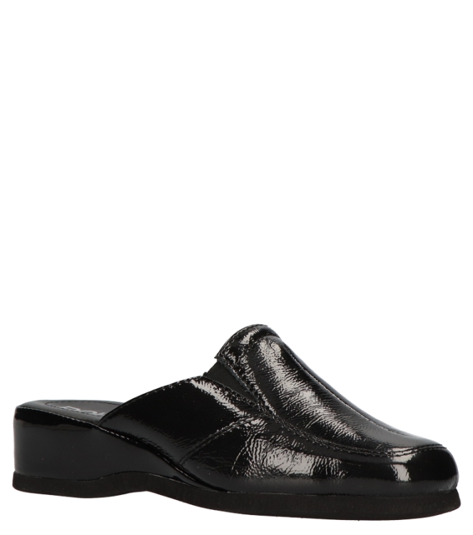Rohde Rohde pantoffel <span>6142 91</span> Schwarz/ Lack Rohde pantoffel <span>6142 91</span> 6142 91 zwart - www.bremmerschoenen.pro - Bremmer Schoenen