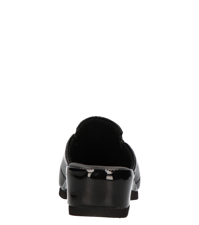 Rohde Rohde pantoffel <span>6142 91</span> Schwarz/ Lack Rohde pantoffel <span>6142 91</span> 6142 91 zwart - www.bremmerschoenen.pro - Bremmer Schoenen