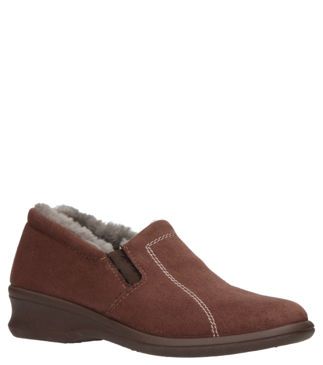 Rohde pantoffel <span>2516 71</span> 2516 71 bruin - www.bremmerschoenen.pro - Bremmer Schoenen