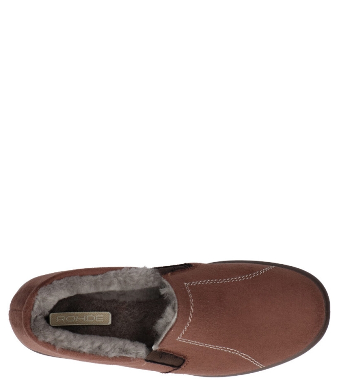 Rohde pantoffel <span>2516 71</span> 2516 71 bruin - www.bremmerschoenen.pro - Bremmer Schoenen