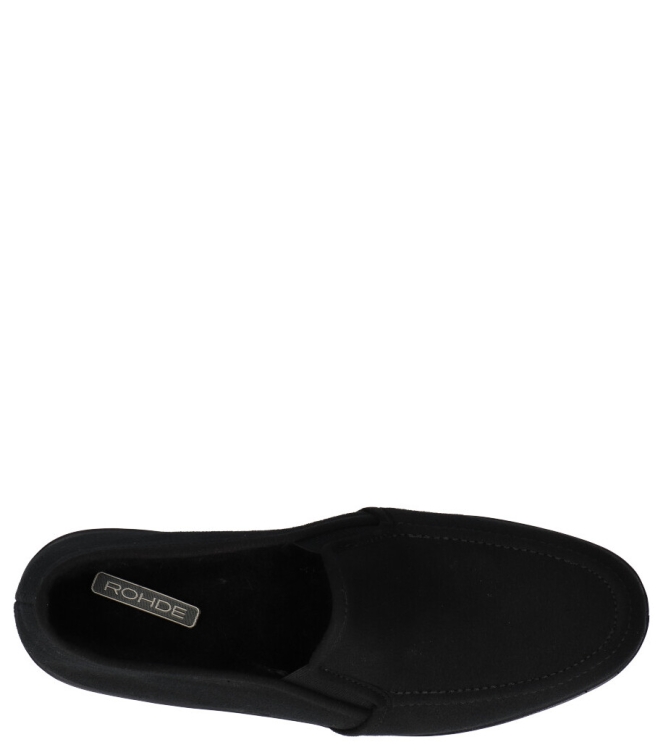 Rohde Rohde pantoffel <span>2609 90</span> Schwarz Rohde pantoffel <span>2609 90</span> 2609 90 zwart - www.bremmerschoenen.pro - Bremmer Schoenen
