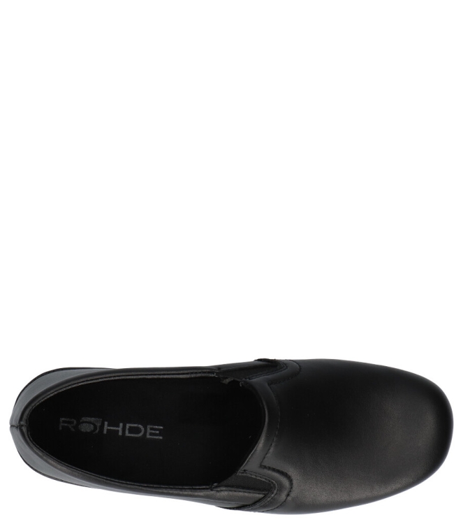 Rohde Rohde pantoffel <span>6402 90</span> Schwarz Rohde pantoffel <span>6402 90</span> 6402 90 zwart - www.bremmerschoenen.pro - Bremmer Schoenen
