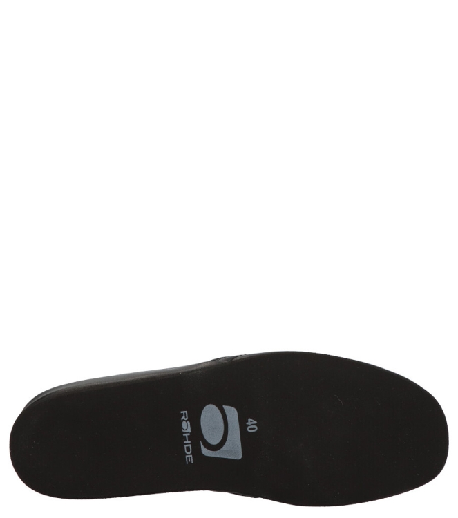 Rohde Rohde pantoffel <span>6402 90</span> Schwarz Rohde pantoffel <span>6402 90</span> 6402 90 zwart - www.bremmerschoenen.pro - Bremmer Schoenen