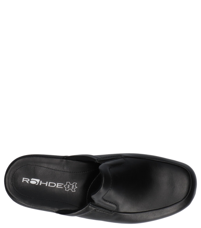 Rohde Rohde pantoffel <span>6607 90</span> Schwarz Rohde pantoffel <span>6607 90</span> 6607 90 zwart - www.bremmerschoenen.pro - Bremmer Schoenen