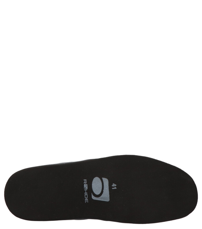 Rohde Rohde pantoffel <span>6607 90</span> Schwarz Rohde pantoffel <span>6607 90</span> 6607 90 zwart - www.bremmerschoenen.pro - Bremmer Schoenen