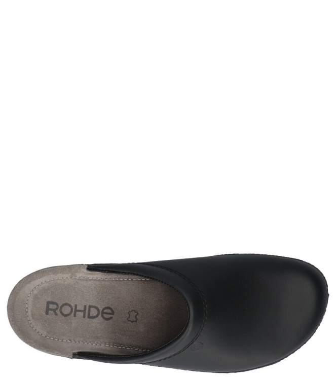 Rohde Rohde pantoffel <span>1515 90</span> Schwarz Rohde pantoffel <span>1515 90</span> 1515 90 zwart - www.bremmerschoenen.pro - Bremmer Schoenen