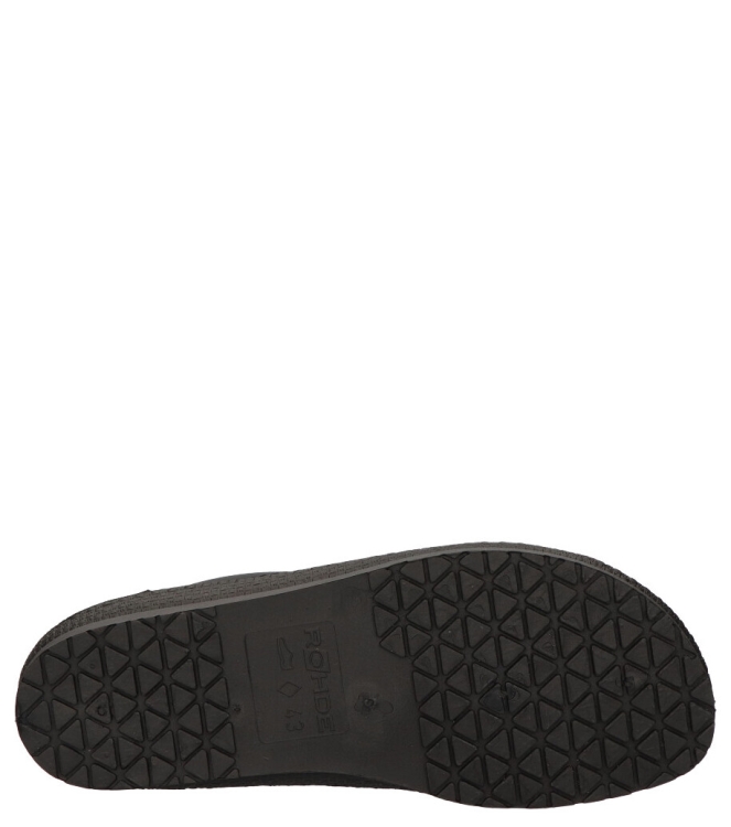 Rohde Rohde pantoffel <span>1515 90</span> Schwarz Rohde pantoffel <span>1515 90</span> 1515 90 zwart - www.bremmerschoenen.pro - Bremmer Schoenen