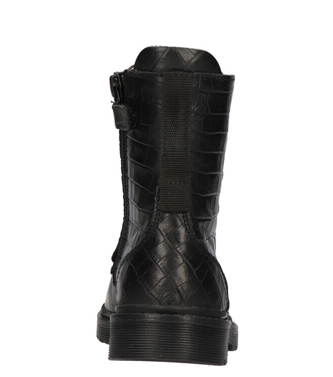 Twins Twins veterboot <span>322630 689 Brit bugatti</span> 689 black croco Twins veterboot <span>322630 689 Brit bugatti</span> 322630 689 Brit bugatti zwart - www.bremmerschoenen.pro - Bremmer Schoenen
