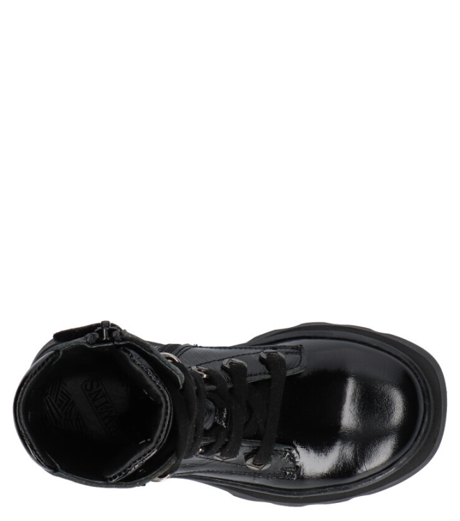 Twins Twins veterboot <span>322676 989 Jill jordy</span> 989 Black patent Twins veterboot <span>322676 989 Jill jordy</span> 322676 989 Jill jordy zwart - www.bremmerschoenen.pro - Bremmer Schoenen