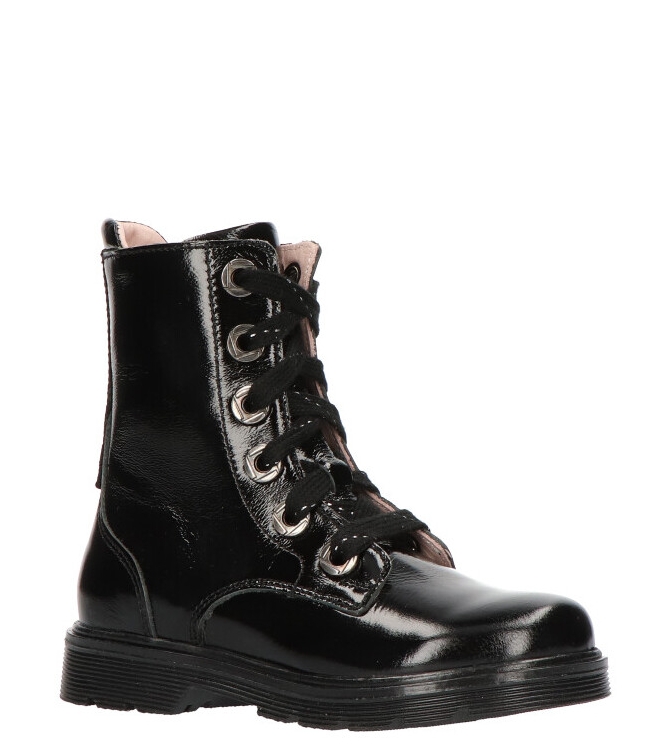 Twins Twins veterboot <span>322630 989 Brit bugatti</span> 989 Black patent Twins veterboot <span>322630 989 Brit bugatti</span> 322630 989 Brit bugatti zwart - www.bremmerschoenen.pro - Bremmer Schoenen