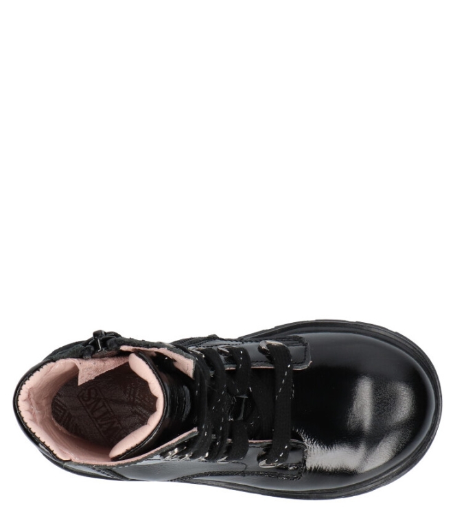 Twins Twins veterboot <span>322630 989 Brit bugatti</span> 989 Black patent Twins veterboot <span>322630 989 Brit bugatti</span> 322630 989 Brit bugatti zwart - www.bremmerschoenen.pro - Bremmer Schoenen