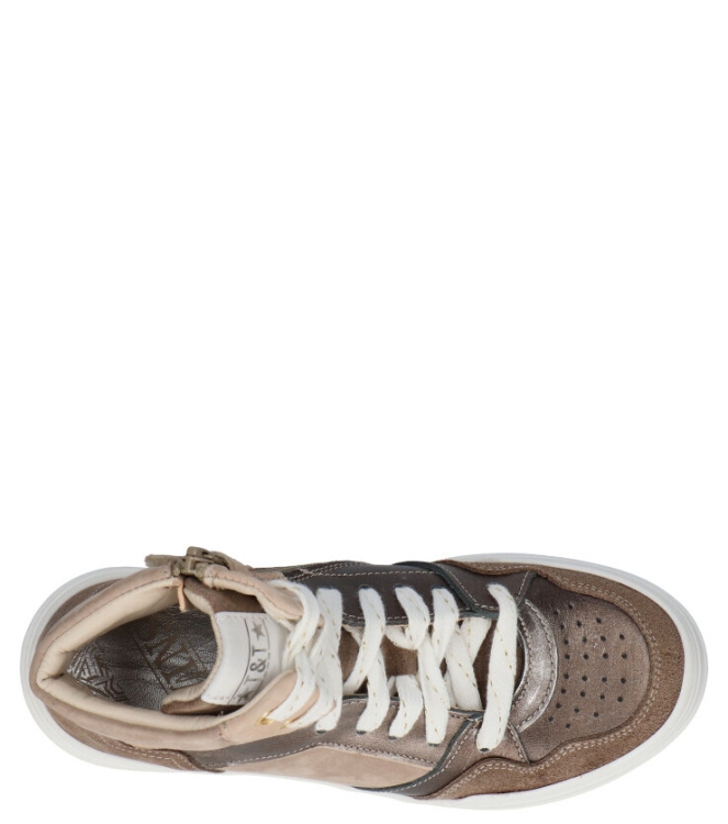 Twins sneaker <span>322701 908 Chloe cross</span> 322701 908 Chloe cross beige - www.bremmerschoenen.pro - Bremmer Schoenen