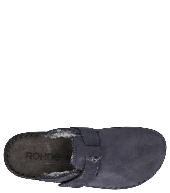 Rohde Rohde pantoffel <span>6790 56</span> Ocean Rohde pantoffel <span>6790 56</span> 6790 56 blauw - www.bremmerschoenen.pro - Bremmer Schoenen