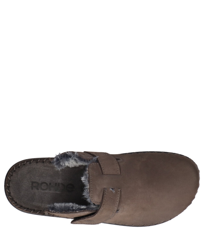 Rohde Rohde pantoffel <span>6790 72</span> Mocca Rohde pantoffel <span>6790 72</span> 6790 72 bruin - www.bremmerschoenen.pro - Bremmer Schoenen