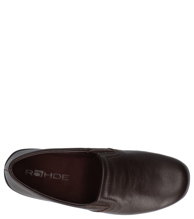 Rohde Rohde pantoffel <span>6402 71</span> Espresso Rohde pantoffel <span>6402 71</span> 6402 71 bruin - www.bremmerschoenen.pro - Bremmer Schoenen