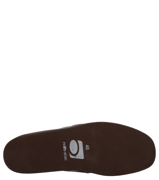 Rohde Rohde pantoffel <span>6402 71</span> Espresso Rohde pantoffel <span>6402 71</span> 6402 71 bruin - www.bremmerschoenen.pro - Bremmer Schoenen