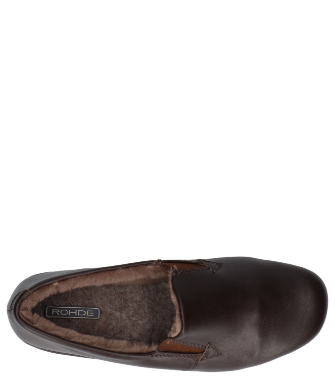 Rohde Rohde pantoffel <span>6420 71</span> Espresso Rohde pantoffel <span>6420 71</span> 6420 71 bruin - www.bremmerschoenen.pro - Bremmer Schoenen