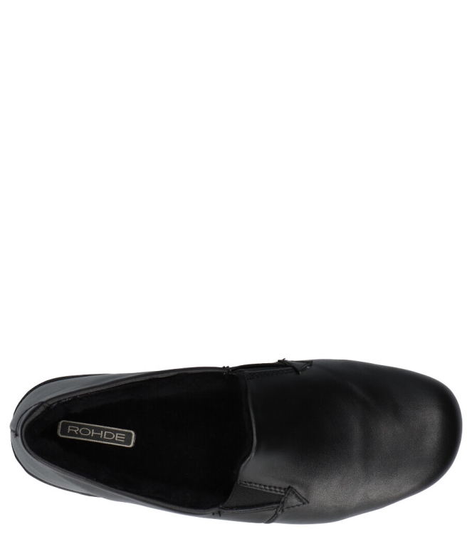 Rohde Rohde pantoffel <span>6420 90</span> Black Rohde pantoffel <span>6420 90</span> 6420 90 zwart - www.bremmerschoenen.pro - Bremmer Schoenen