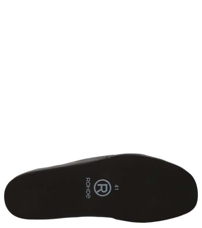 Rohde Rohde pantoffel <span>6420 90</span> Black Rohde pantoffel <span>6420 90</span> 6420 90 zwart - www.bremmerschoenen.pro - Bremmer Schoenen