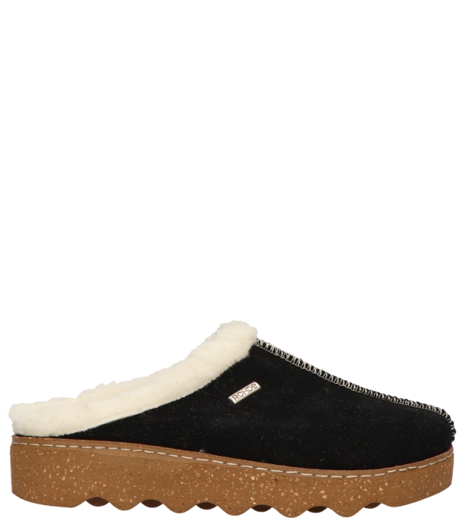 Rohde Rohde pantoffel <span>6125 90</span> Black Rohde pantoffel <span>6125 90</span> 6125 90 zwart - www.bremmerschoenen.pro - Bremmer Schoenen