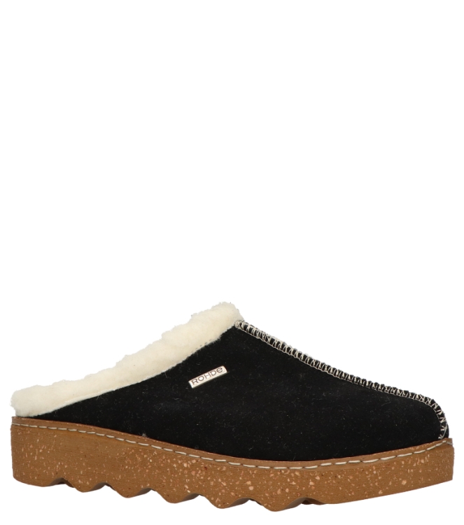 Rohde Rohde pantoffel <span>6125 90</span> Black Rohde pantoffel <span>6125 90</span> 6125 90 zwart - www.bremmerschoenen.pro - Bremmer Schoenen