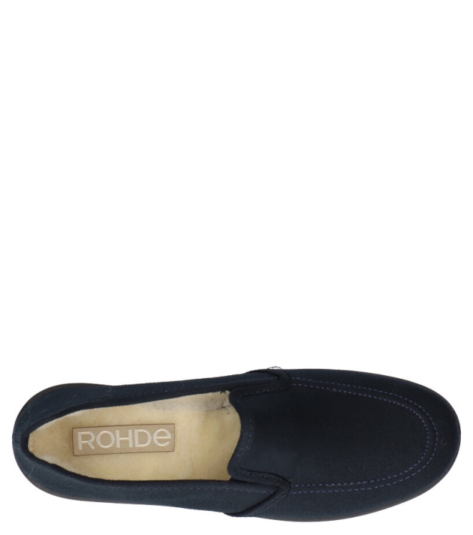 Rohde Rohde pantoffel <span>2224 50</span> Blue Rohde pantoffel <span>2224 50</span> 2224 50 blauw - www.bremmerschoenen.pro - Bremmer Schoenen