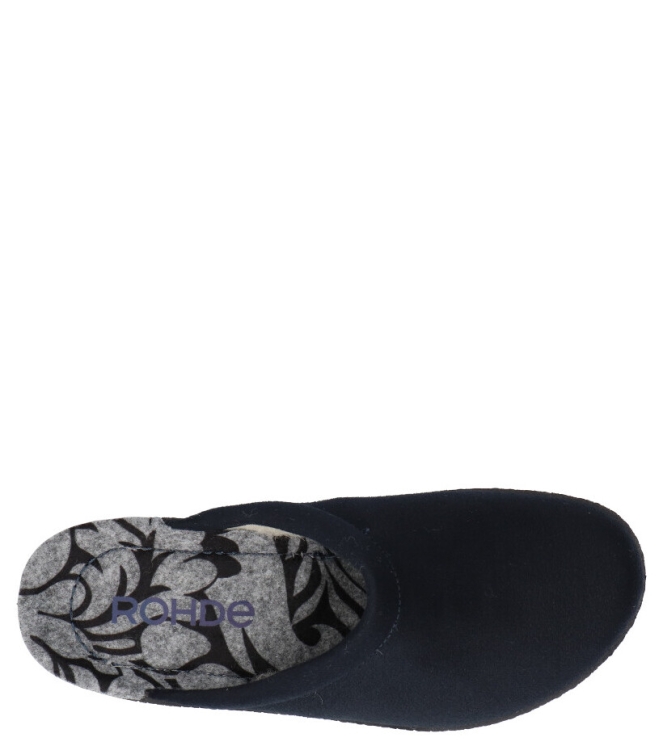 Rohde Rohde pantoffel <span>2291 50</span> Blue Rohde pantoffel <span>2291 50</span> 2291 50 blauw - www.bremmerschoenen.pro - Bremmer Schoenen