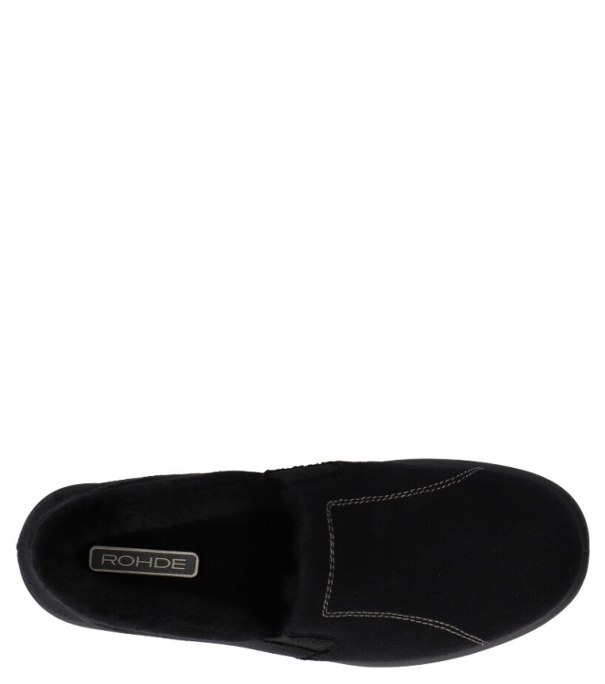 Rohde Rohde pantoffel <span>2516 90</span> Black Rohde pantoffel <span>2516 90</span> 2516 90 zwart - www.bremmerschoenen.pro - Bremmer Schoenen