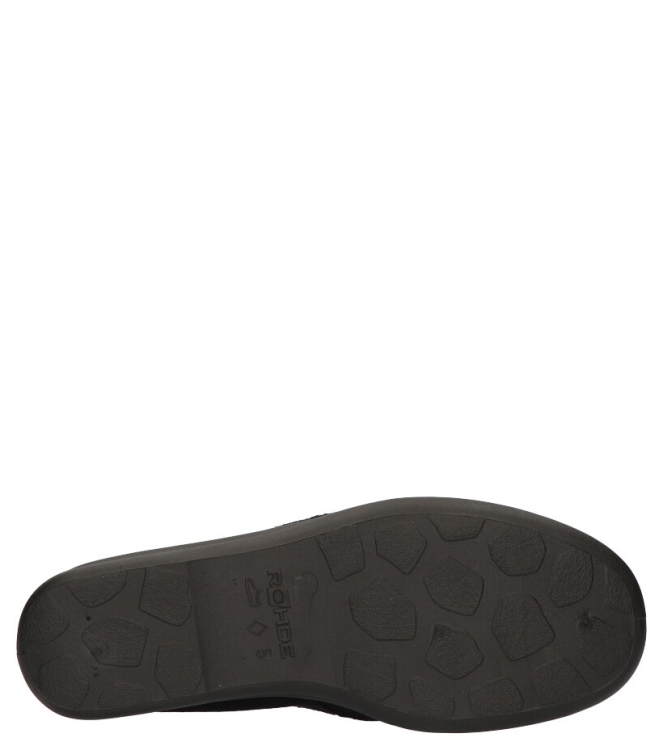 Rohde Rohde pantoffel <span>2516 90</span> Black Rohde pantoffel <span>2516 90</span> 2516 90 zwart - www.bremmerschoenen.pro - Bremmer Schoenen