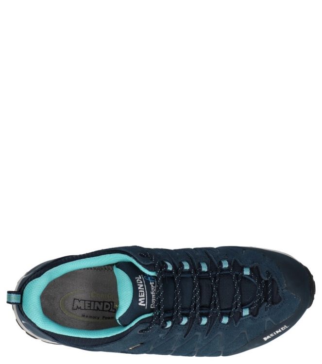 Meindl Meindl Wandelschoen <span>5521-49 Mondello lady GTX</span> Marine/ Tuerkis Meindl Wandelschoen <span>5521-49 Mondello lady GTX</span> 5521-49 Mondello lady GTX blauw - www.bremmerschoenen.pro - Bremmer Schoenen