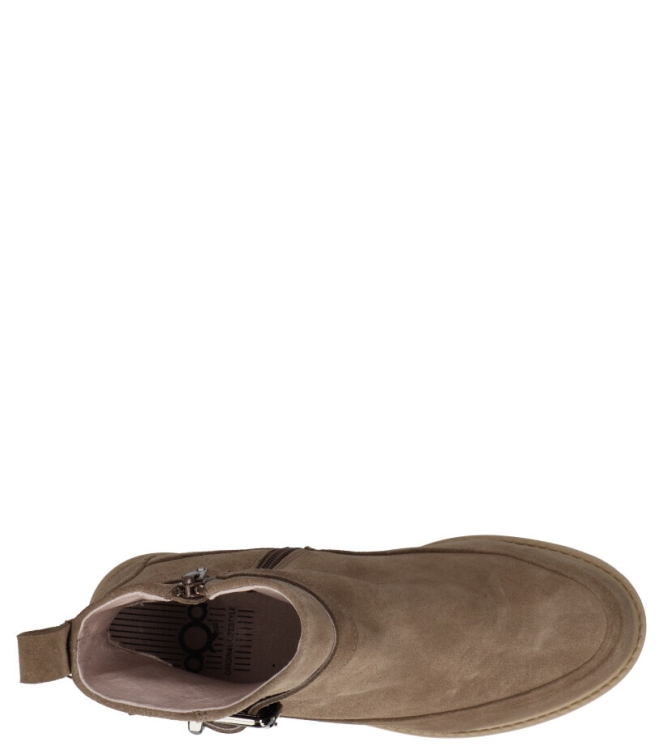 Aqa Enkellaars <span>A8220 A53</span> A8220 A53 beige - www.bremmerschoenen.pro - Bremmer Schoenen