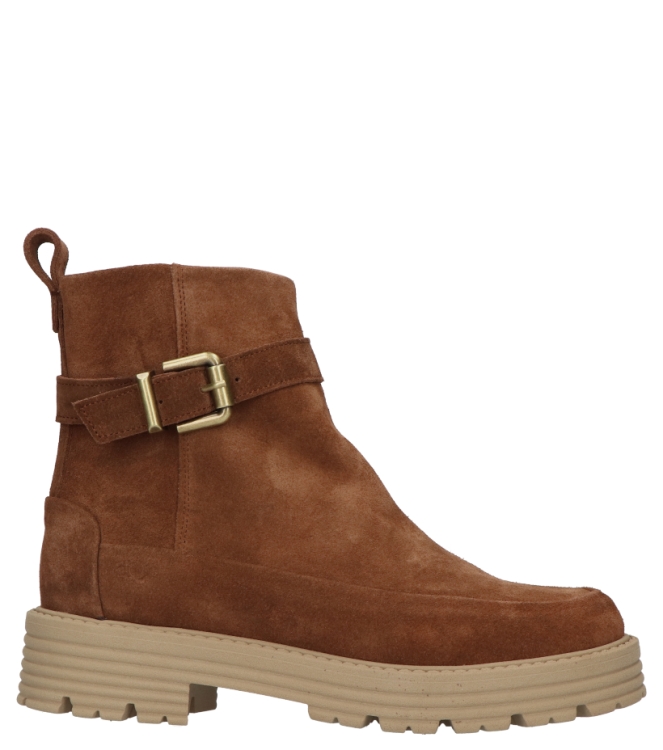 Aqa Aqa Enkellaars <span>A8220 D26</span> D26 velour brandy Aqa Enkellaars <span>A8220 D26</span> A8220 D26 cognac - www.bremmerschoenen.pro - Bremmer Schoenen
