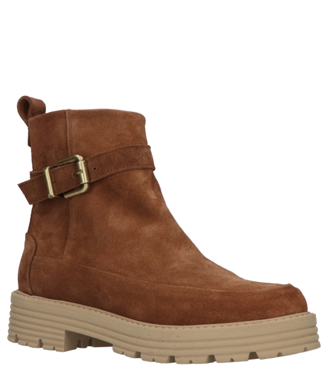 Aqa Aqa Enkellaars <span>A8220 D26</span> D26 velour brandy Aqa Enkellaars <span>A8220 D26</span> A8220 D26 cognac - www.bremmerschoenen.pro - Bremmer Schoenen