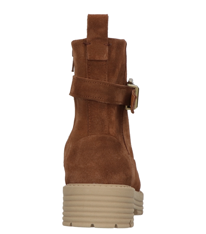 Aqa Aqa Enkellaars <span>A8220 D26</span> D26 velour brandy Aqa Enkellaars <span>A8220 D26</span> A8220 D26 cognac - www.bremmerschoenen.pro - Bremmer Schoenen